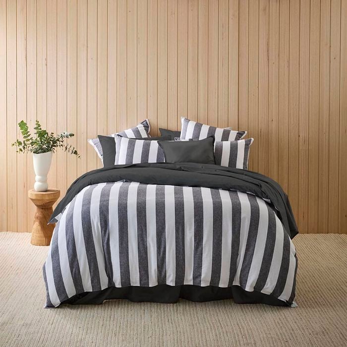 Myhouse Cotton Linen Quilt Cover Set