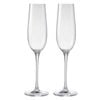 Alex Liddy Aquis Set Of 2 Champagne Glasses 235ml