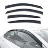 AUSGO Luxury Weather Shields for Holden Commodore ZB Sedan 2017-2020 Weathershields Window Visors Wind Deflectors