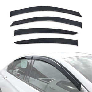 AUSGO Luxury Weather Shields for Holden Commodore ZB Sedan 2017-2020 Weathershields Window Visors Wind Deflectors