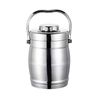 vacuum-insulated thermal food container lunch box 2 L stainless steel