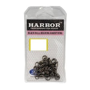 Harbor Black Ball Bearing Jigging Assist Fishing Swivel 4