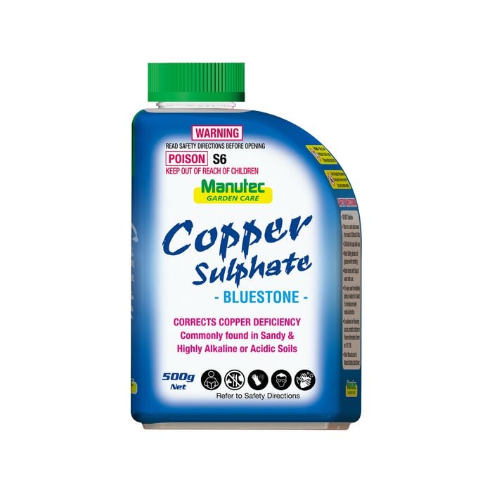 Manutec 500g Copper Sulphate Soluble