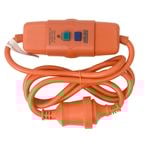 Arlec 1.8m In-Line Safety Switch Heavy Duty Extension Lead