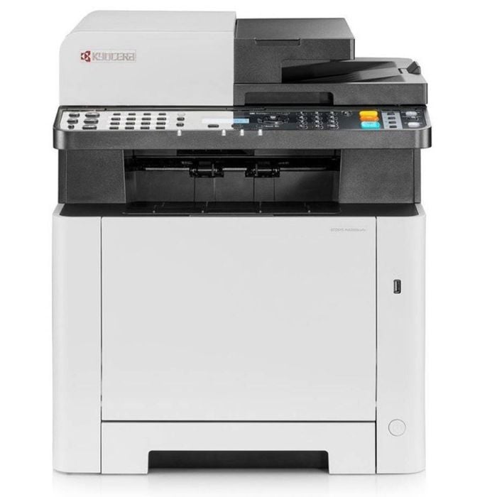 Kyocera ECOSYS MA2100CWFX A4 Colour Laser Printer, 1200 x1200 dpi, Mobile Print & Scan Ready , Wireless & Wifi direct