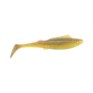 Berkley PowerBait 3" Nemesis Paddletail Soft Plastic Fishing Lure Breen Chartreuse