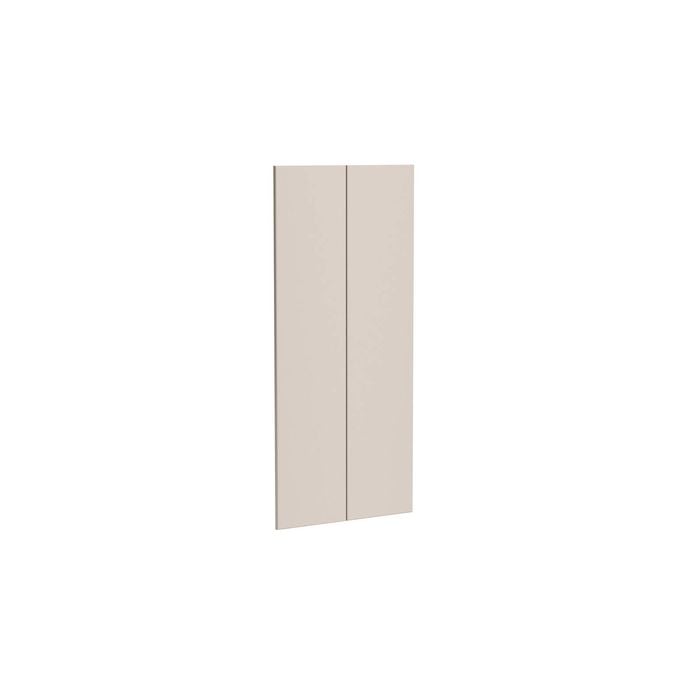 Kaboodle 600mmmm Cannellini Modern Medium Pantry Doors - 2 Pack