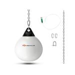 Costway 50kg Water Punching Bag Aqua Boxing Bag Heavy Duty Punch Bag w/Chain Home Gym Outdoor