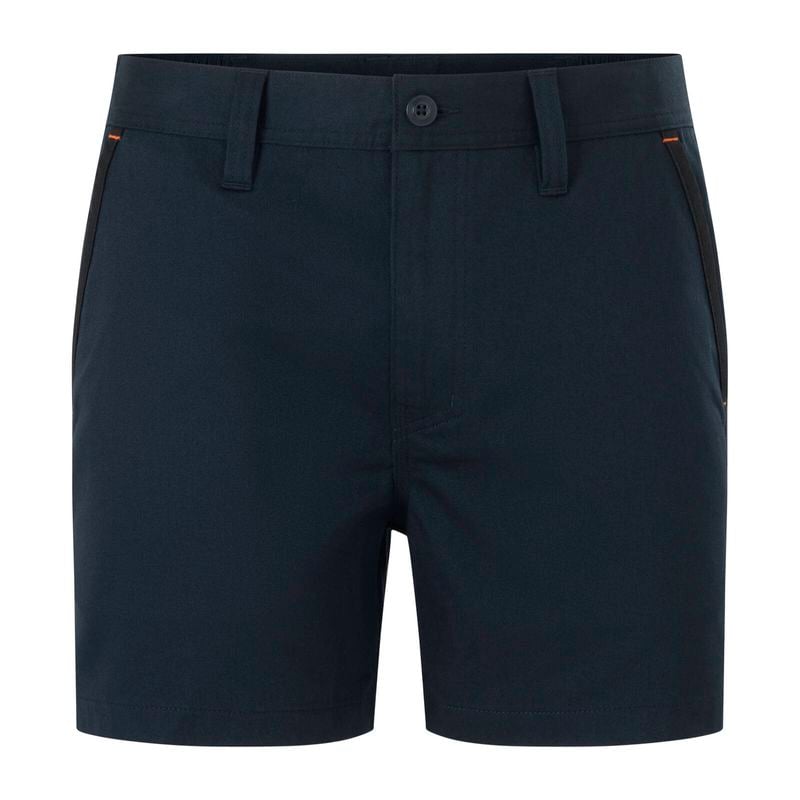 Size 87R Navy Short Shorts Cotton Stretch