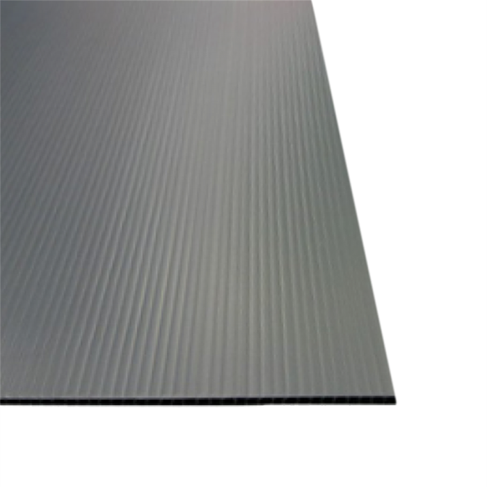 2440 x 1220mm 2.5mm Corflute Black