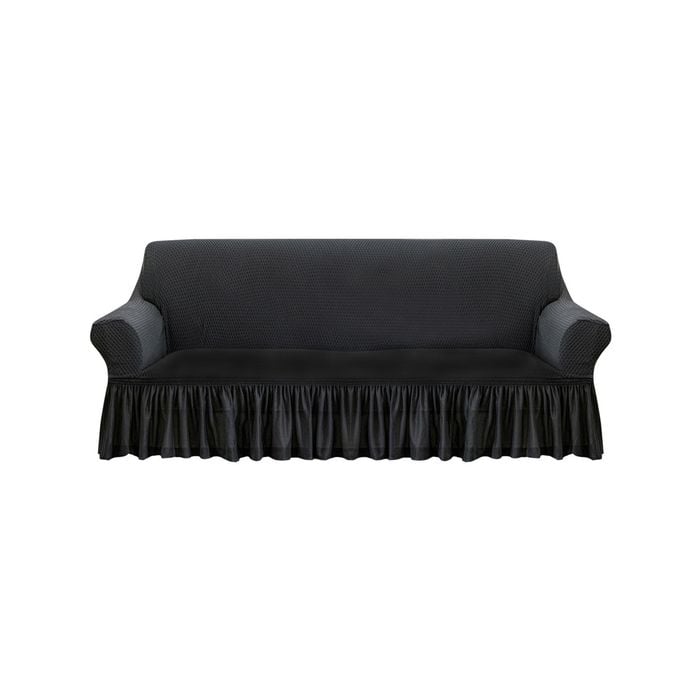 SOGA 3-Seater Dark Grey Sofa Cover