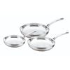 Scanpan 3 Piece Impact 18cm 26cm & 30cm Frypan Set | 3pc