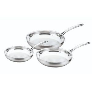 Scanpan 3 Piece Impact 18cm 26cm & 30cm Frypan Set | 3pc