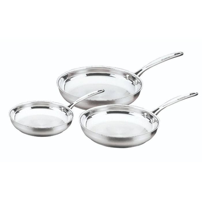 Scanpan 3 Piece Impact 18cm 26cm & 30cm Frypan Set | 3pc