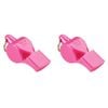 2PK Fox 40 Summit Pearl Whistle Outdoor Sports Accessory Pink