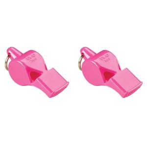 2PK Fox 40 Summit Pearl Whistle Outdoor Sports Accessory Pink