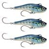 3x Rapala Sarda 18cm High Speed 200gm Trolling Lures - Blue Sardine