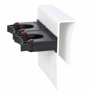 Bedside Crutch Holder - Secure Walking Aid Clamp For Canes & Sticks