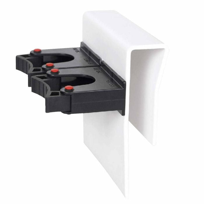 Bedside Crutch Holder - Secure Walking Aid Clamp For Canes & Sticks