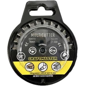 Craftmaster 76mm dia Multicutter Blade