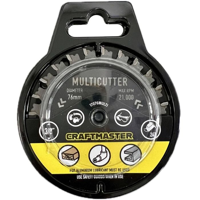 Craftmaster 76mm dia Multicutter Blade