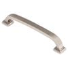 Kaboodle 128mm Brushed Nickel Turbo Kitchen Handle