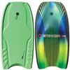 Redback Stinger 42" Bodyboard Beach Surf Board Slick Bottom/crescent Tail Lime