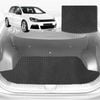6D Diamond Car Boot Mat for VolksWagen Golf Hatch/Wagon (MK7)2013-2021-Cargo Mat-Black-Outback GT