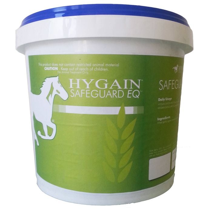 Hygain Safeguard Horses Pelleted Broad-Spectrum Mycotoxin Binder 18kg