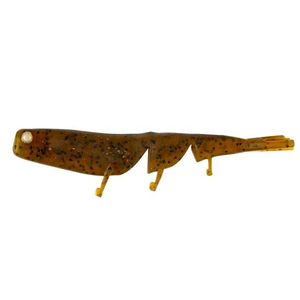 Daiwa BaitJunkie 2.35" Prawn Soft Plastic Fishing Lure Mud Blood UV