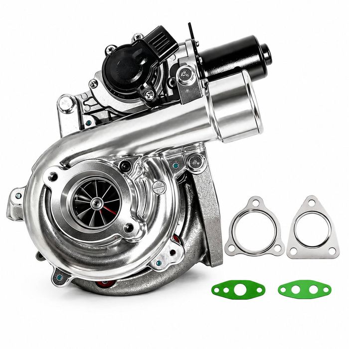 Toyota Hilux N70 D4D KUN26 1KD-FTV Gen1 High-Flow Upgraded Billet Turbo (Fits 17201-30110)