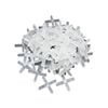 QEP 5mm Cross Tile Spacers - 100 Pack