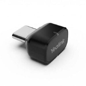 YEALINK BT51-C, USB-C Bluetooth Dongle, Support BH72/BH76 Connect To PC , 30m, Black