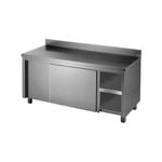 Modular Systems Kitchen Tidy Workbench Cabinet With Splashback - 1200mm Width