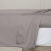 Bedding Co. Flat Sheet 1200TC Egyptian Cotton Light Taupe Double