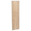 Kaboodle Hazelnut V Modern Corner Pantry Door