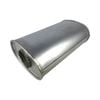 Redback 3" Performance Muffler Centre/centre - 8" X 5" Oval, 14" Long, Aluminised Steel