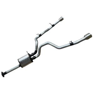 Ignite Exhausts Cat Back For Ram Ds 1500 5.7l V8 3 Inch With Chrome Tips 409 Stainless Steel