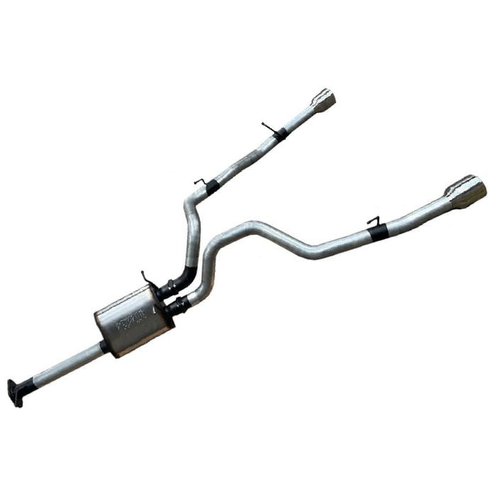 Ignite Exhausts Cat Back For Ram Ds 1500 5.7l V8 3 Inch With Chrome Tips 409 Stainless Steel