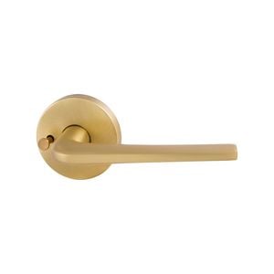 Gainsborough Avant Sierra Satin Brass Privacy Set