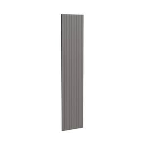 Kaboodle 450mm Smoked Grey V-Groove Pantry Door