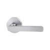 Gainsborough Brushed Satin Chrome Avant Rivera Passage Set With Latch - Brushed Satin Chrome