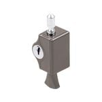 Yale Brown Pushlock Window Lock