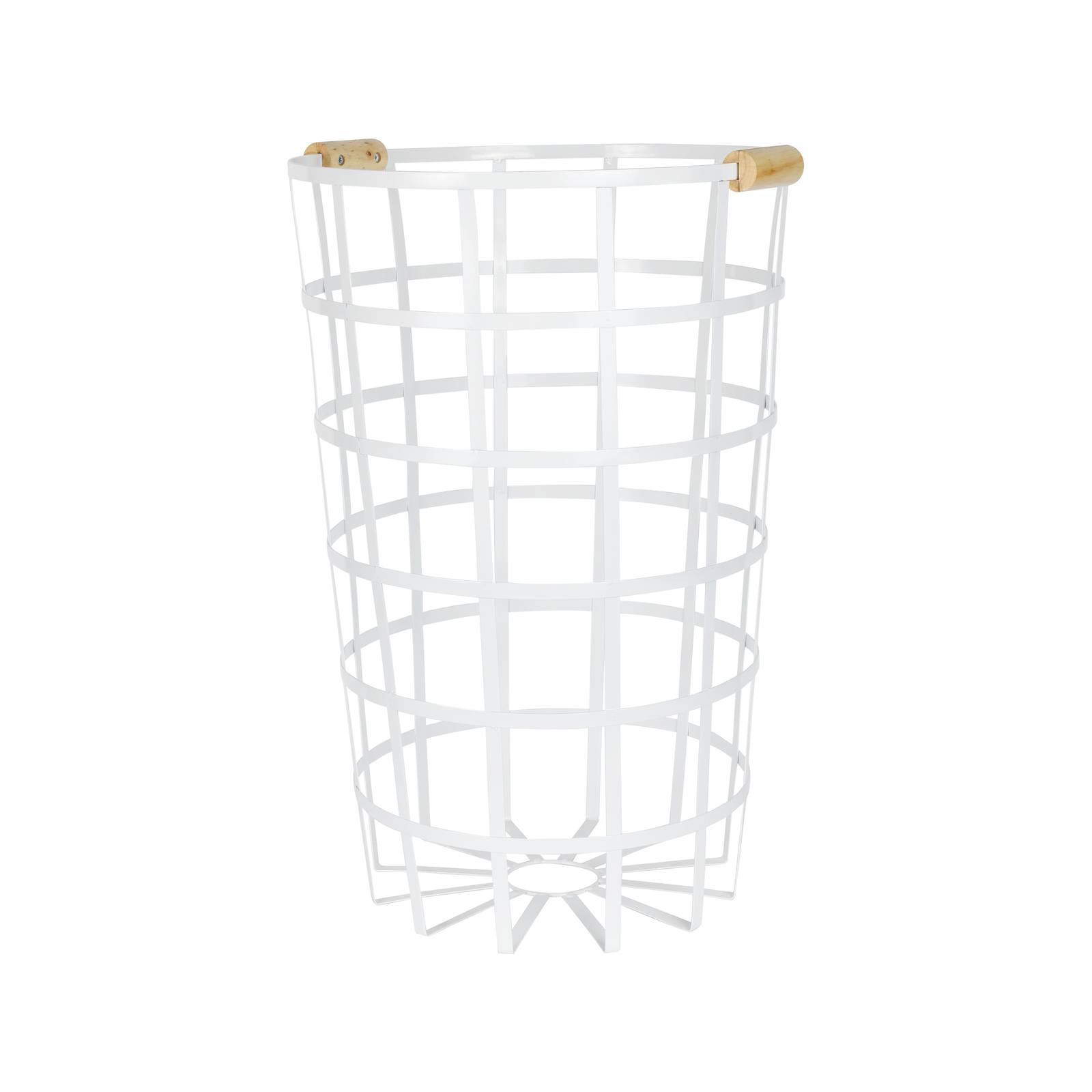 Windoware 41 x 40 x 61cm Black Arlo Metal Laundry Basket thumbnail 2