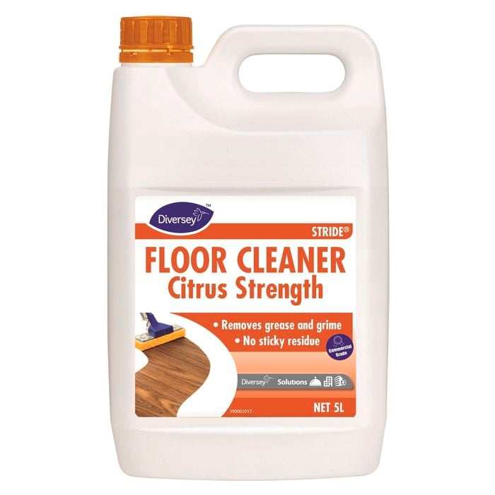Stride 5L Citrus Strength Floor Cleaner