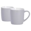 Argon Tableware Coloured Coffee Mugs - 350ml - Pack of 2