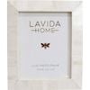 LVD 8x10 Picture/Photo Frame Tapered Bone/MDF White
