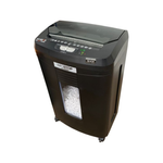 INFOSTOP AUTOMASTER AS100M - 100 Sheet Auto Feed Micro Cut Shredder