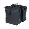 Basil Soho Double Bag Nordlicht Night Black 41l Black