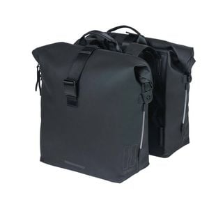 Basil Soho Double Bag Nordlicht Night Black 41l Black